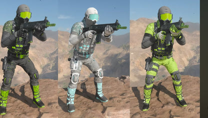 ALL MW3 x Monster Energy Rewards Pack