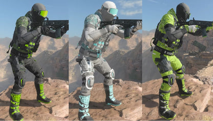 ALL MW3 x Monster Energy Rewards Pack