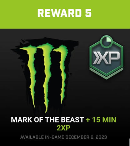 Beast Up Monster Energy Skin Pack