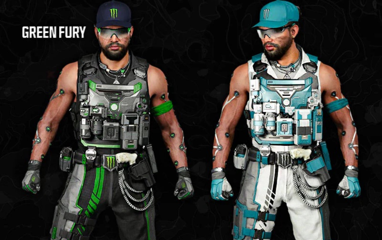 EXCLUSIVE: ALL Black Ops 7 Monster Energy Rewards (+BONUS DOUBLE XP)