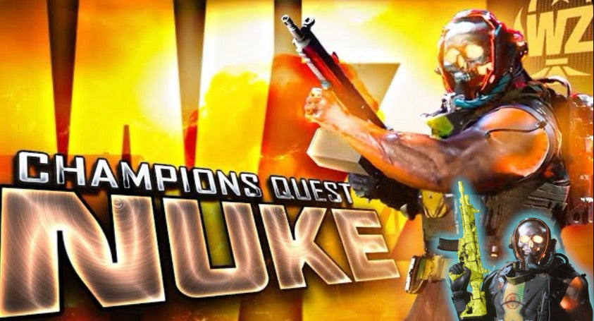 FULL MW3 Warzone Nuke Skin Bundle + FREE 2XP