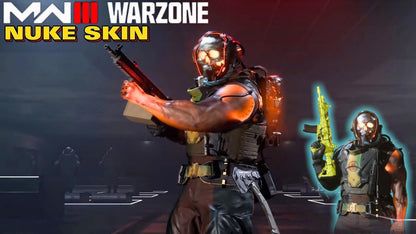 FULL MW3 Warzone Nuke Skin Bundle + FREE 2XP