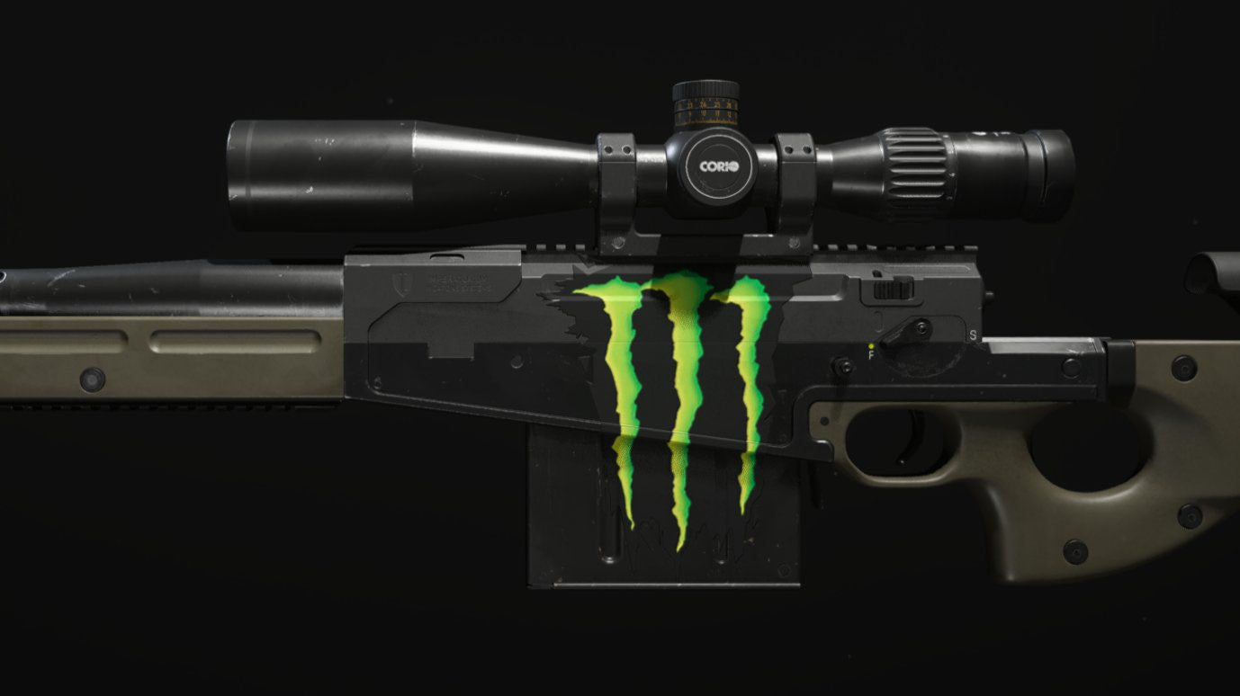 ALL MW3 x Monster Energy Rewards Pack