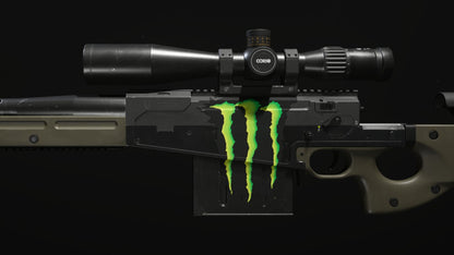 ALL MW3 x Monster Energy Rewards Pack