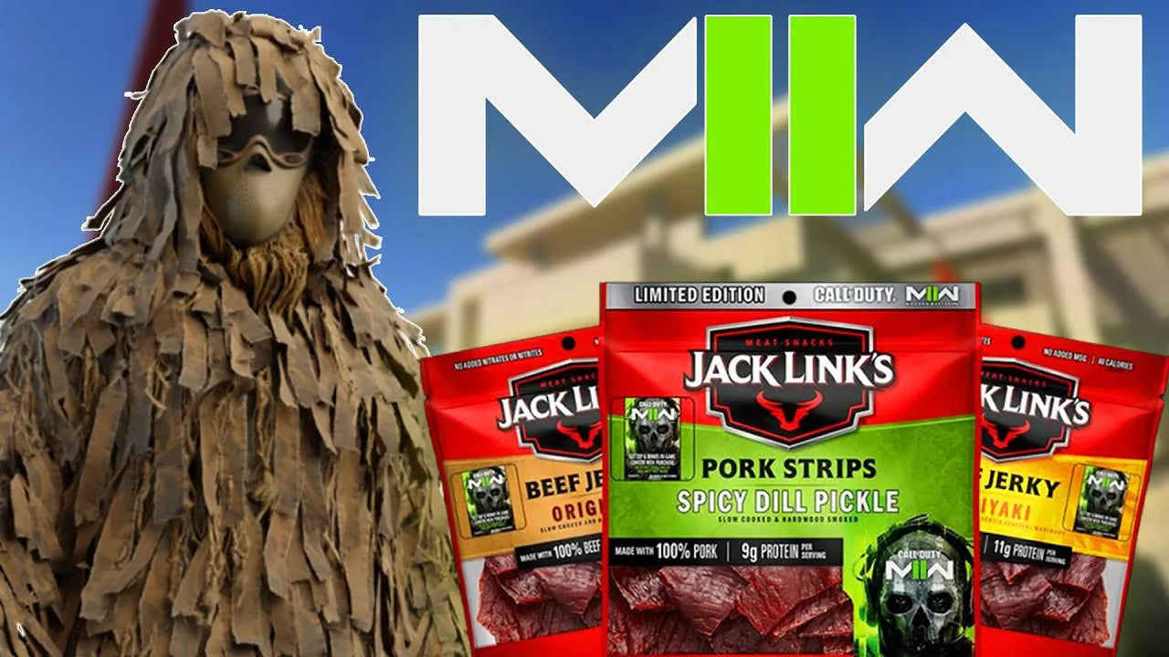 FULL Jack Links Sasquatch Skin Bundle COD SKINS STORE