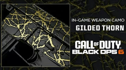 EXCLUSIVE: Gilded Thorn Weapon Camo (Useable on all weapons)
