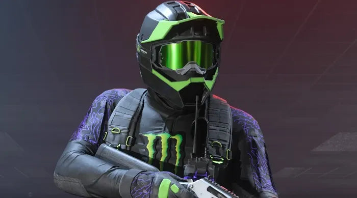The Clutch Monster Energy Warzone Skin