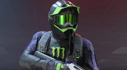The Clutch Monster Energy Warzone Skin