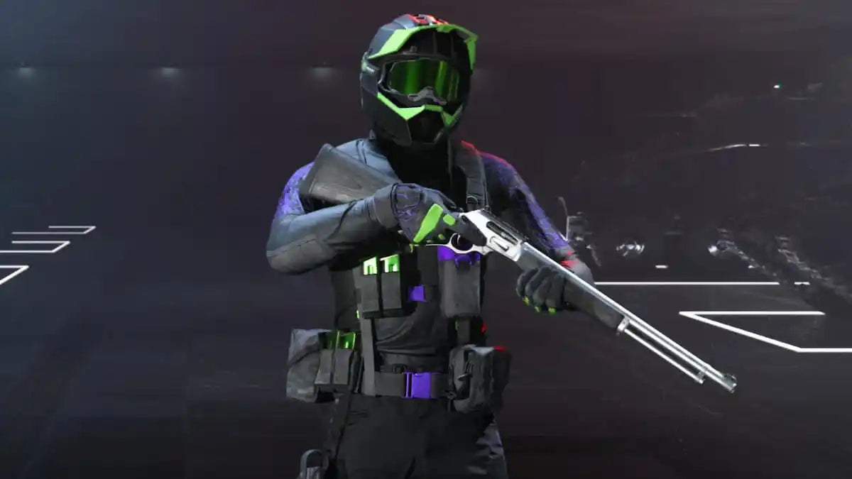 The Clutch Monster Energy Warzone Skin