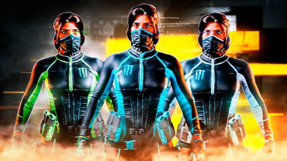 ALL 10 Original Monster Energy X Black Ops 6 Rewards [+BONUS 2XP]