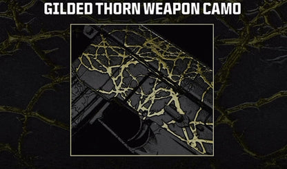 EXCLUSIVE: Gilded Thorn Weapon Camo (Useable on all weapons)
