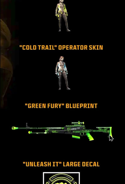 ALL 10 Original Monster Energy X Black Ops 6 Rewards [+BONUS 2XP]